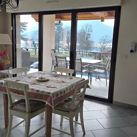 Le Comptoir De Sebastien - La Et Le Port - 2 Duplex - 100m De La De * Talloires