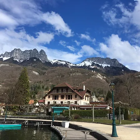 Le Comptoir De Sebastien - La Et Le Port - 2 Duplex - 100m De La De Apartment Talloires